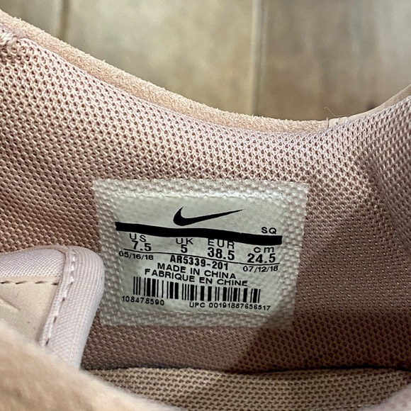 Nike Air Force 1 Sage Low in Particle Beige - Picture 4 of 5